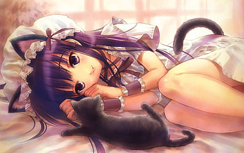 Anime, Girls HD wallpaper