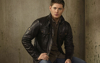Jensen Ackles, Leather jacket, Male celebrity, Movies HD wallpaper