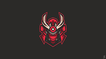 Samurai , samurai, artist, artwork, digital-art, logo HD wallpaper