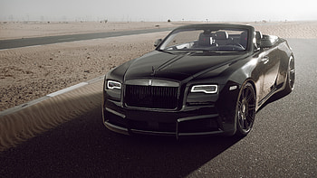 Spofec Rolls Royce Dawn Black Badge Overdose 2021 Cars HD wallpaper