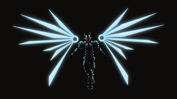 angel, wings, darkness, fantasy HD wallpaper
