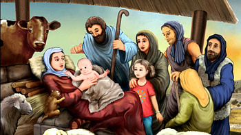 Jesus' Birth in Bethlehem -New Children Book - YouTube HD wallpaper