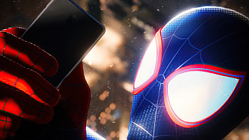 Mile Using Ps5 , spider-man-miles-morales, games, 2021-games, ps5-games, ps-games, spiderman, marvel HD wallpaper