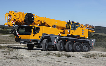 Liebherr LTM 1100-5-2, , mobile cranes, 2015 cranes, construction machinery, special equipment, construction equipment, Liebherr HD wallpaper