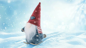 Gnome greetings, Friendly garden gnome, Welcoming presence, Charming decoration HD wallpaper