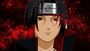 Itachi Uchiha, Naruto, Anime HD wallpaper