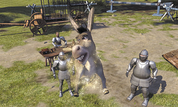 Shrek, Movie, Donkey (Shrek) HD wallpaper