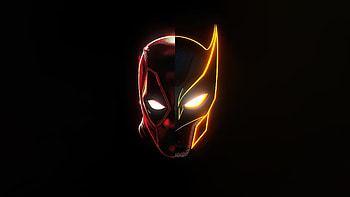 Deadpool And Wolverine Ferocious, deadpool-and-wolverine, deadpool-3, wolverine, deadpool, dark, superheroes, artwork, digital-art HD wallpaper