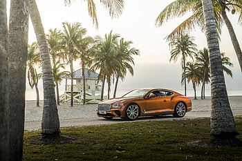 Awesome car, Bentley Continental GT HD wallpaper