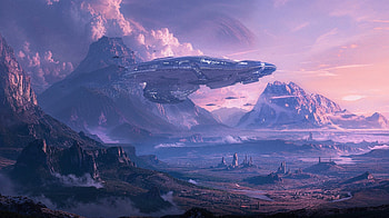 Halo Infinite Epic Vista, video game, Halo, Halo Infinite, Sci Fi, spaceship HD wallpaper