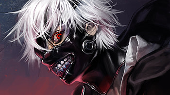 890, Ken Kaneki HD wallpaper