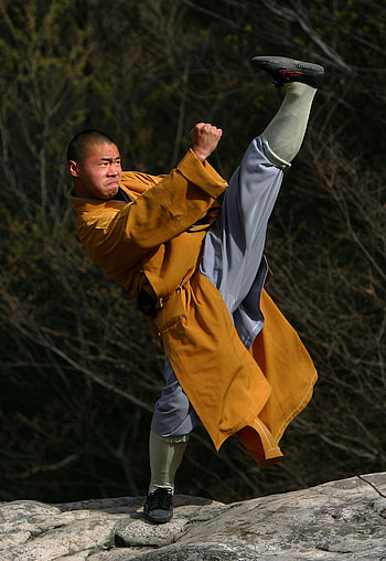Shaolin monk, Shaolin Kung Fu HD phone wallpaper