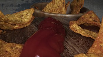 Potato chips, Yummy snack, Crispy texture, Stock video HD wallpaper