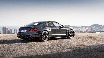2025 Audi RS E-Tron GT, car, Audi, Audi RS e-Tron GT, black car HD wallpaper