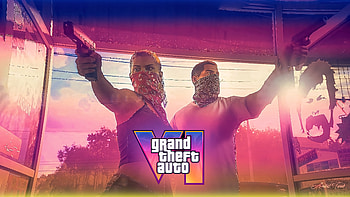 GTA VI, Grand Theft Auto VI, video game, Grand Theft Auto HD wallpaper