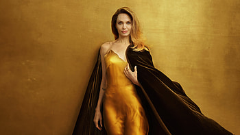 Angelina Jolie Vogue 2023, angelina-jolie, celebrities, actress HD wallpaper