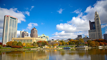 Columbus Skyline, Travels, Insider tips, City exploration HD wallpaper