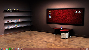 28 Gorgeous Ways To Redesign Your Computer Â· icon organizer ... HD wallpaper