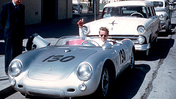 James Dean, Porsche 550 Spyder, Historias Macabras, Movies HD wallpaper