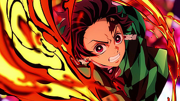 Tanjiro Kamado, Anime, Demon Slayer: Kimetsu no Yaiba, Tanjiro Kamado HD wallpaper