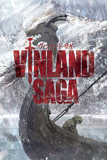 Vinland saga title, vikings, vinland saga, thornfinn HD phone wallpaper