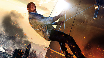 Dwayne Johnson Skyscraper Movie , skyscraper-movie, 2018-movies, movies, dwayne-johnson HD wallpaper