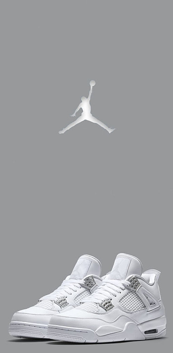Jordan 4, outdoor_shoe HD phone wallpaper