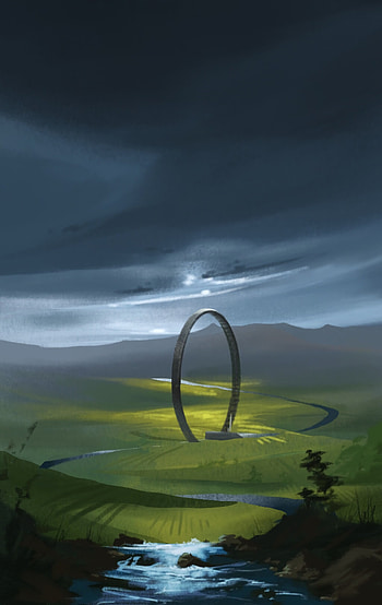 Rivers, Art, Architecture, Circle, Winding, Sinuous HD phone wallpaper