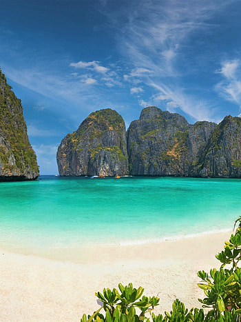 Phi Phi, Earth island, Tropical paradise, Amazing HD phone wallpaper