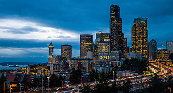Seattle, Emerald City, episode, Movie experience HD wallpaper
