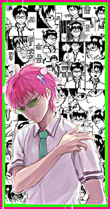 Saiki K., saiki k, anime HD phone wallpaper