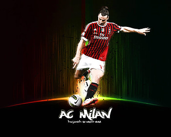 Zlatan Ibrahimović, milan, zlatan, ibrahimovic, zlatan ibrahimovic HD wallpaper