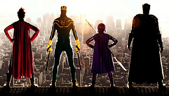 Kick-Ass (2022) movie HD wallpaper