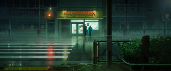 Midnight Neon Shop — Chainsaw Man ( ), Anime, Chainsaw Man, Shop HD wallpaper