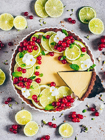 Pie, Lime HD phone wallpaper