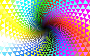 Abstract, Multicolored, Motley, Lines, Form, Rotation HD wallpaper