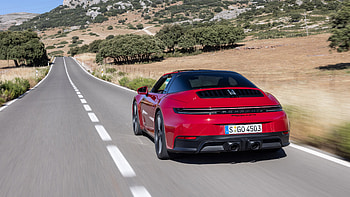 2025 Porsche 911 Targa 4 GTS, car, Porsche, Porsche 911 Targa 4 GTS HD wallpaper