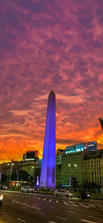 Best Buenos Aires , Vibrant backgrounds, Argentine cityscape, Travel inspiration HD phone wallpaper