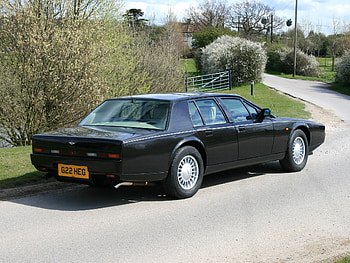 Auto, Nature, Aston Martin, Cars, Side View, Lagonda, 1987 HD wallpaper