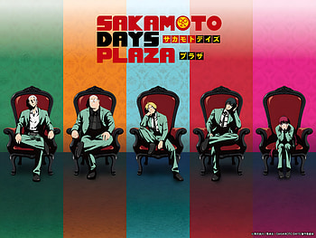 Sakamoto Days Plaza — Anime, Anime, Sakamoto Days HD wallpaper