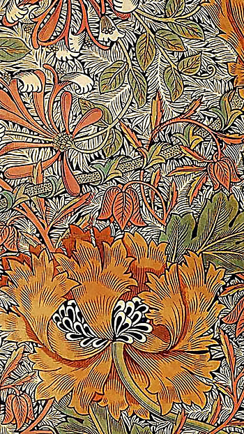 William Morris, Art HD phone wallpaper
