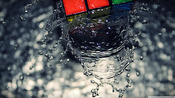 Rubiks Cube HD wallpaper
