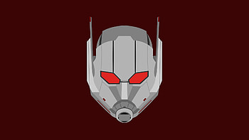 Ant Man Mask, ant-man, movies, mask, artwork, artist HD wallpaper