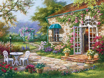rose garden, natur, garden, roses, park HD wallpaper