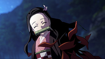 Kimetsu no Yaiba, Demon Slayer: Kimetsu no Yaiba, Nezuko Kamado, Anime HD wallpaper