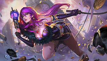 Warrior Pink Hair Anime Girl, artist, artwork, warrior, anime HD wallpaper