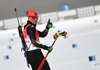 Erik Lesser, Biathlon HD wallpaper
