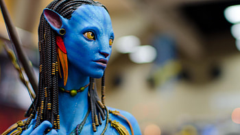 Neytiri Avatar, Top-rated Neytiri backgrounds, Intergalactic adventure, Epic battles HD wallpaper