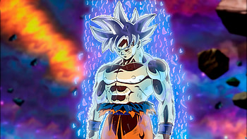Goku Migatte No Gokui Perfecto Ultra Instinct Dragon Ball, goku, dragon-ball-super, anime, dragon-ball, artist, artwork, digital-art HD wallpaper