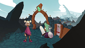 video game, A Pretty Broken Adventure HD wallpaper